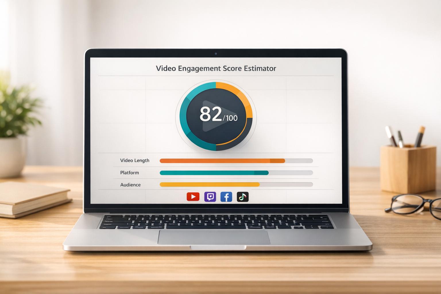 Video Engagement Score Estimator