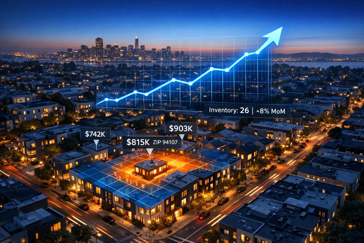 Real Estate Market Trend Analyzer for Insights