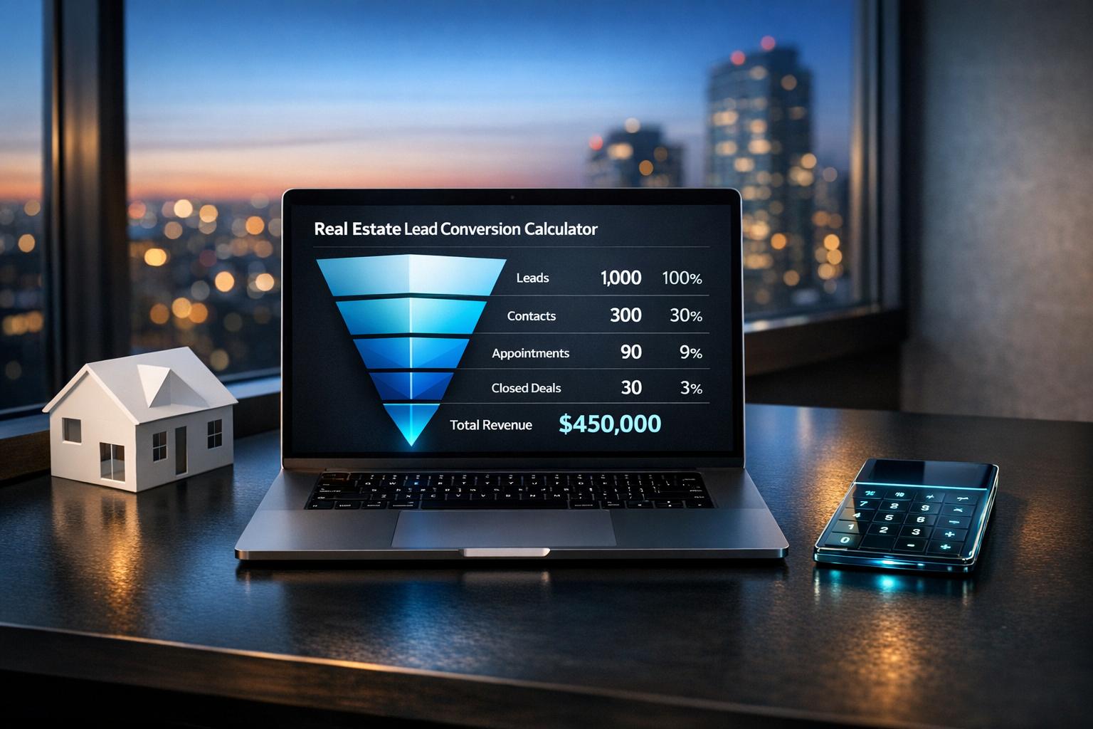 Real Estate Lead Conversion Calculator