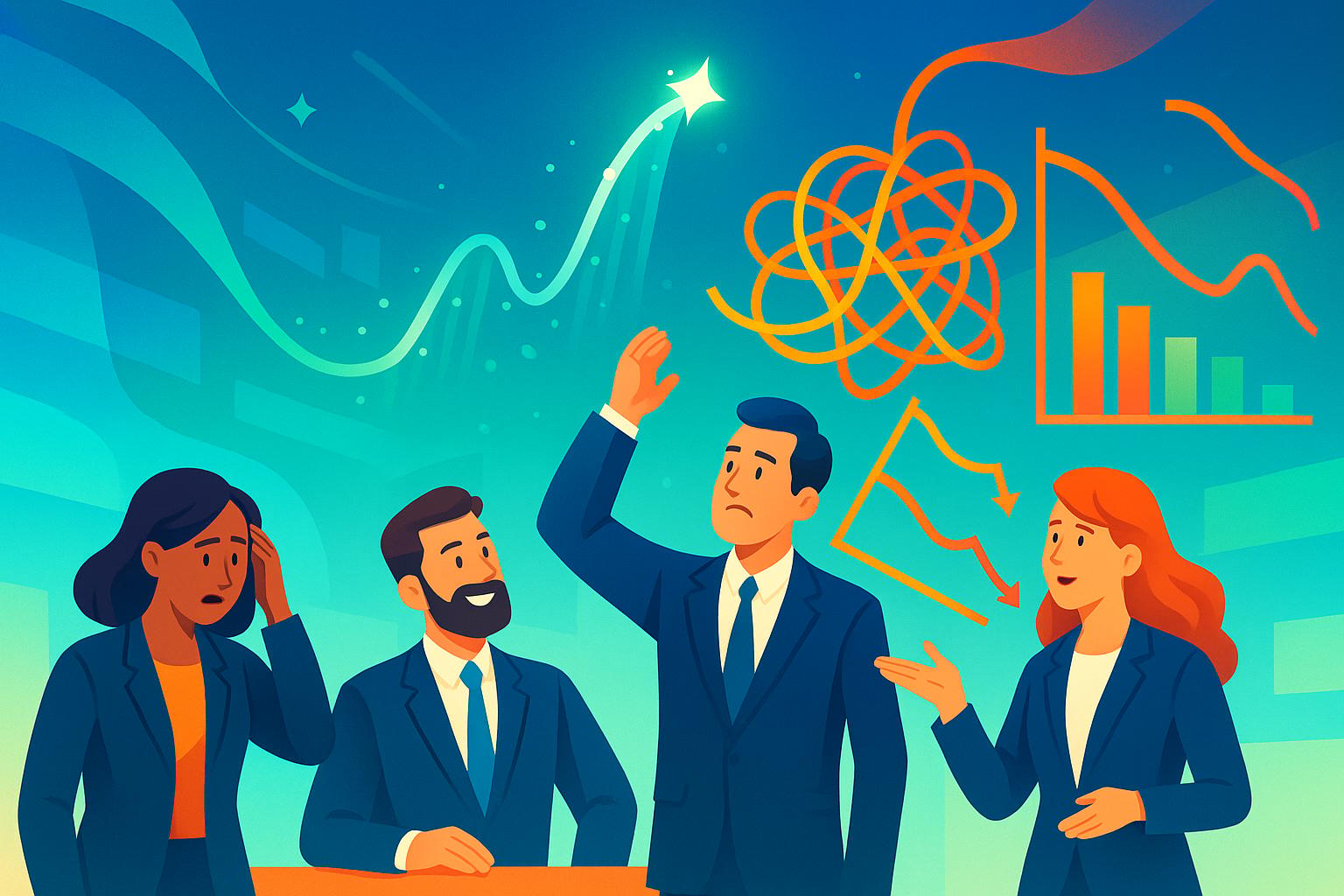 19 mistakes CXOs do in data engineering