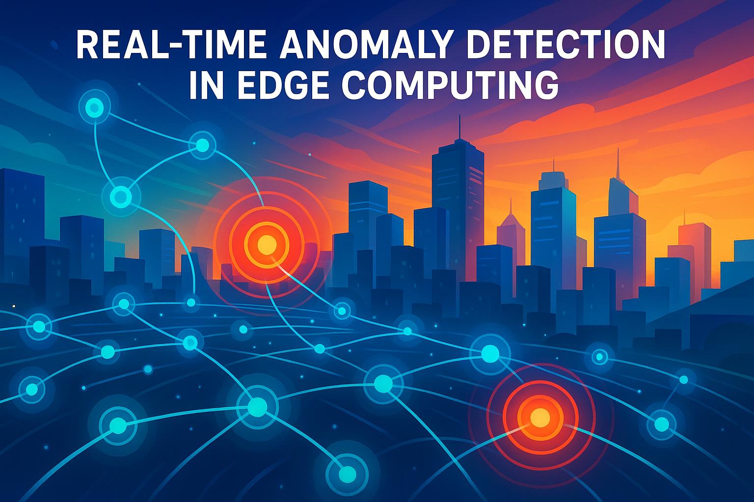 Real-Time Anomaly Detection in Edge Computing