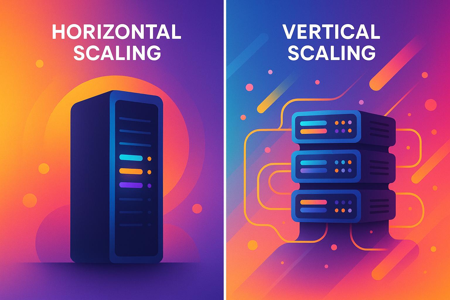 Horizontal vs. Vertical Scaling in PaaS