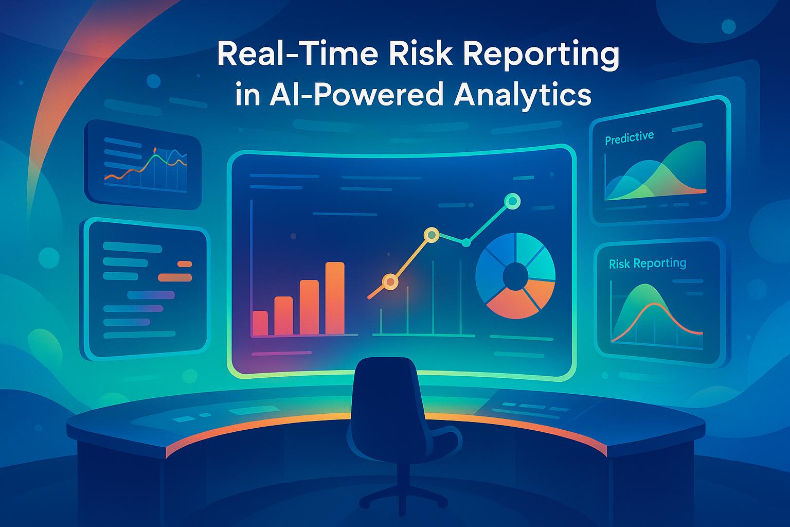 Real-Time Risk Reporting in AI-Powered Analytics