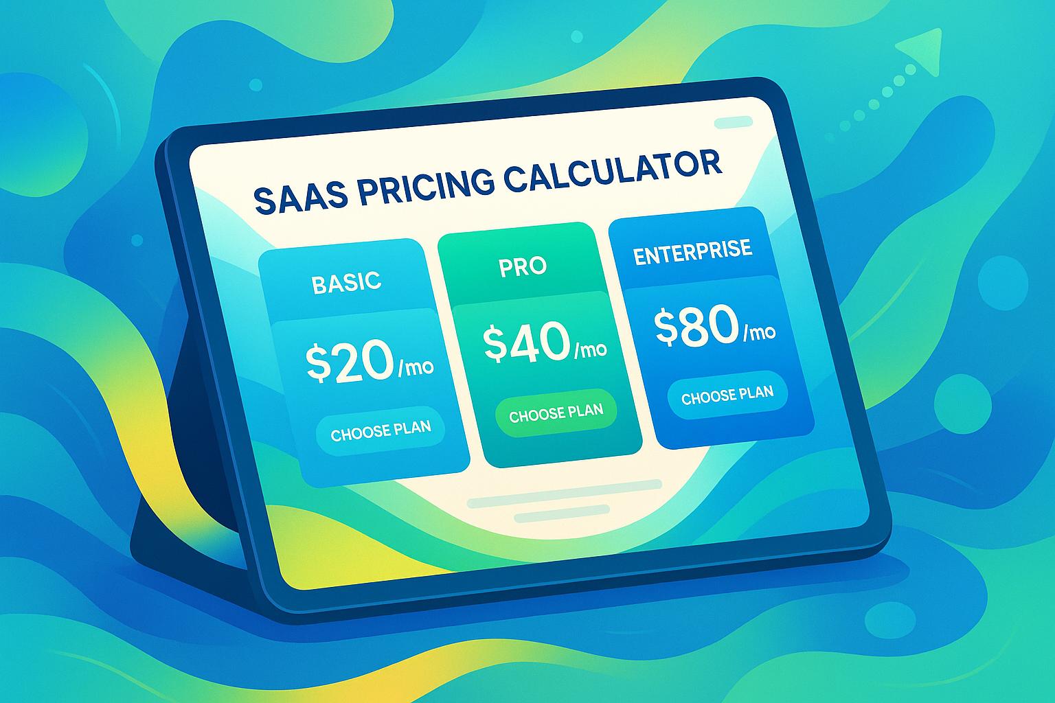 SaaS Pricing Calculator for Smart Growth