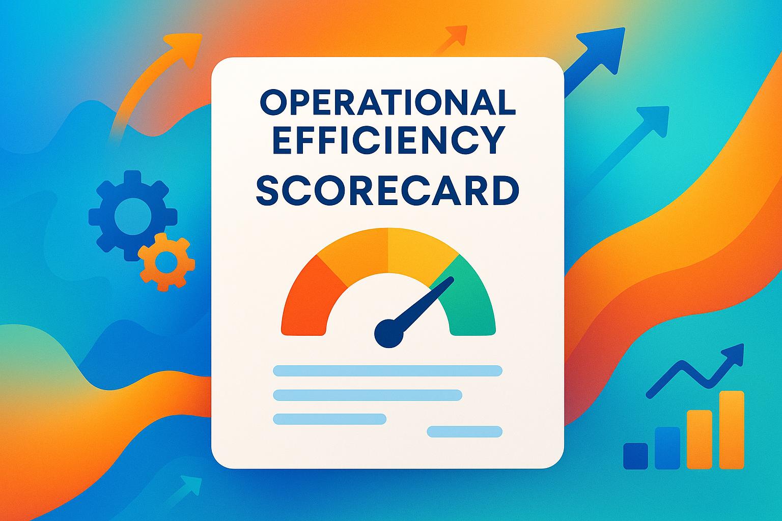 Operational Efficiency Scorecard