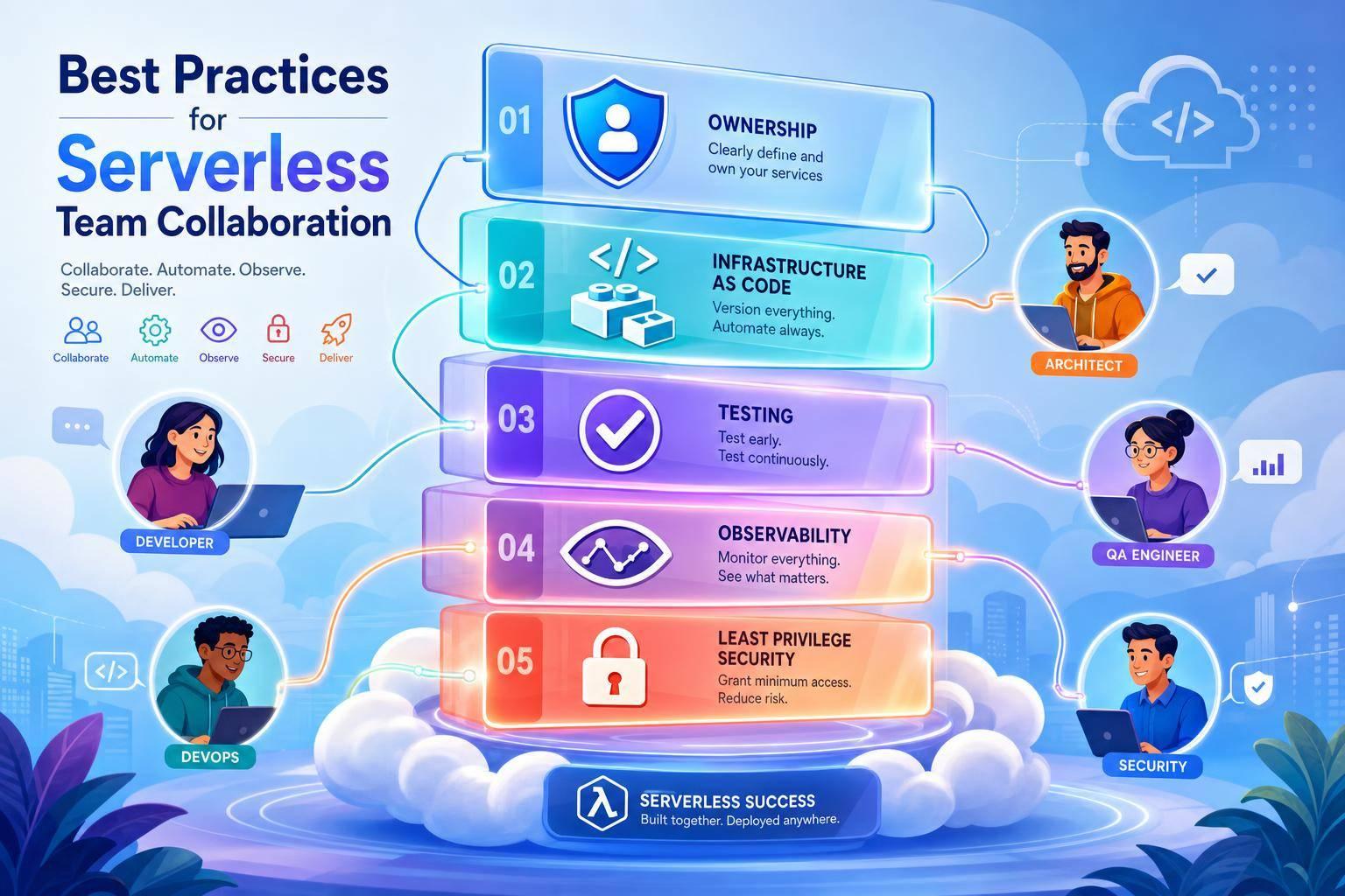 Best Practices for Serverless Team Collaboration