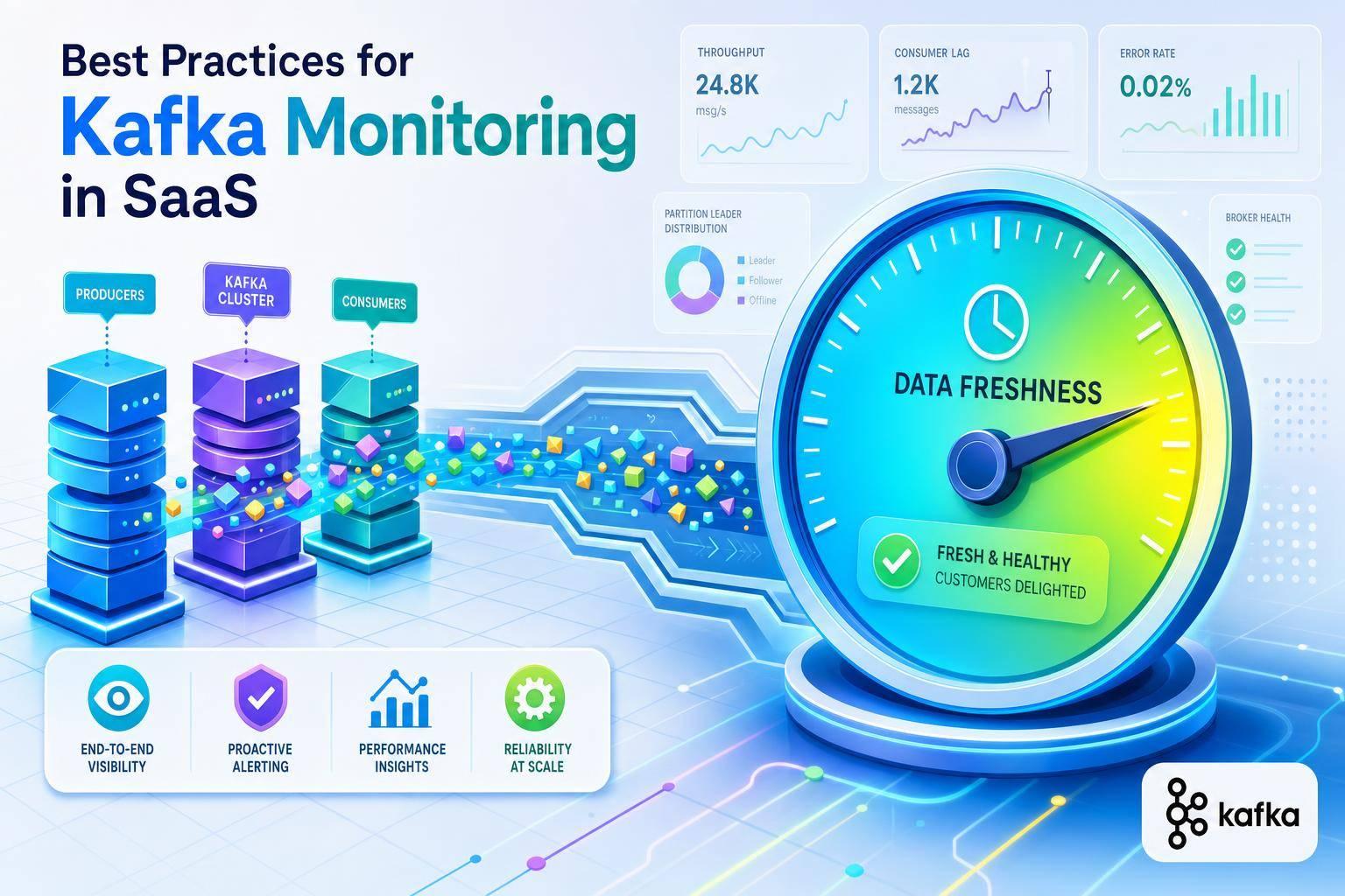 Best Practices for Kafka Monitoring in SaaS