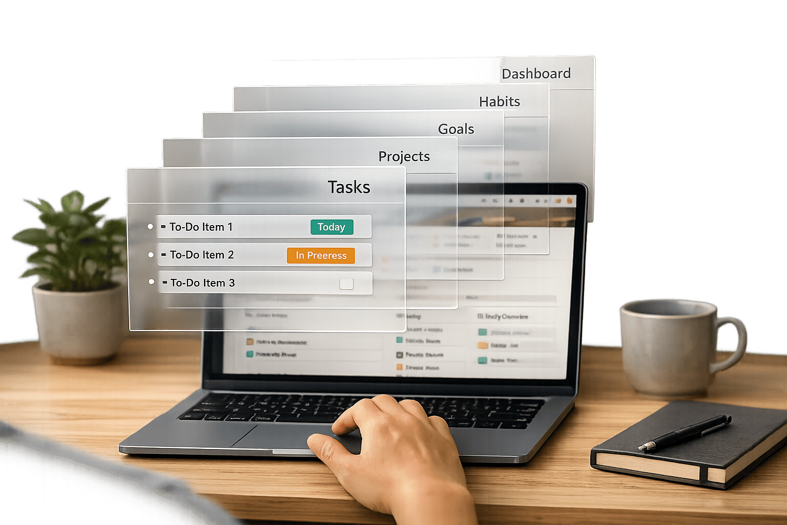 Thumbnail for: How to Set Up a Life OS in Notion: Step-by-Step