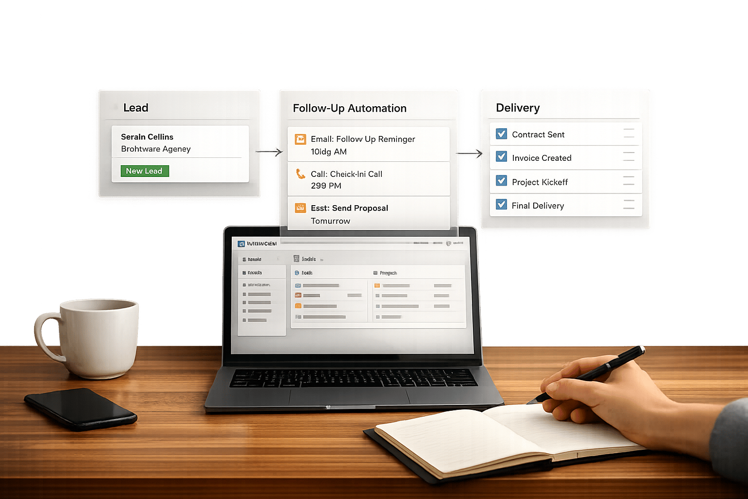 Thumbnail for: Complete Guide to Notion CRM for Small Businesses