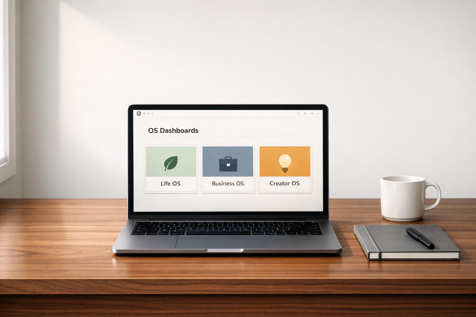 Thumbnail for: Can’t Find the Right Notion Setup? Try These OS Dashboards