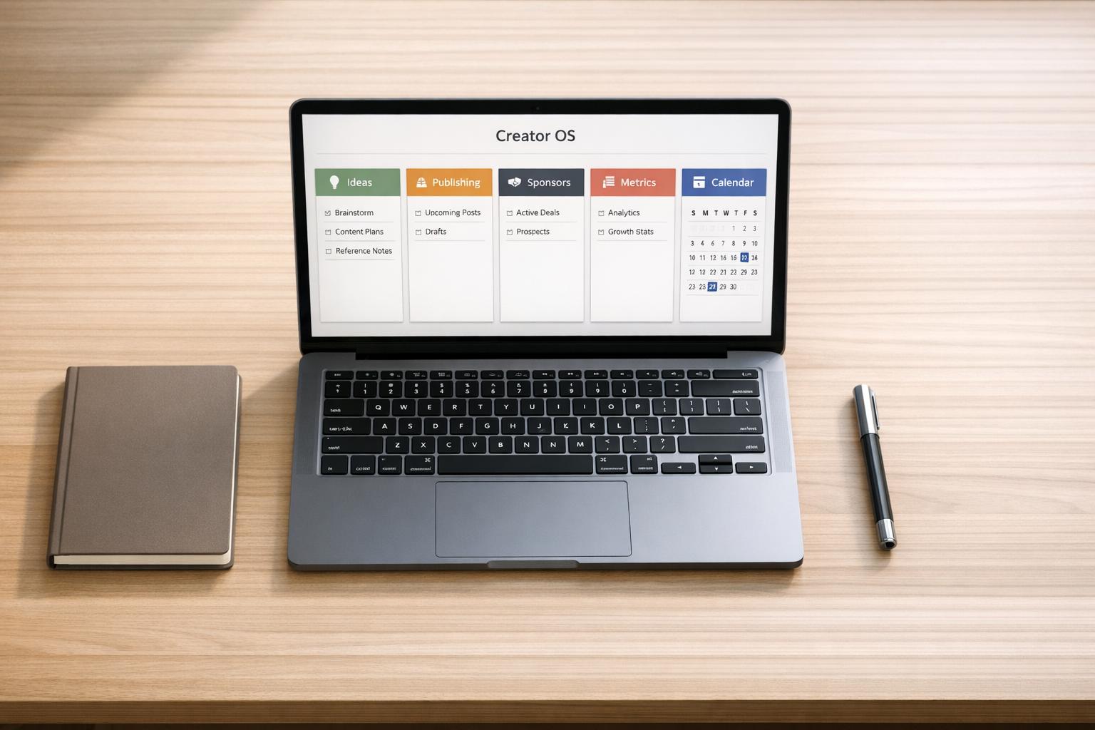 Thumbnail for: 5 Creator OS Dashboards That Actually Work
