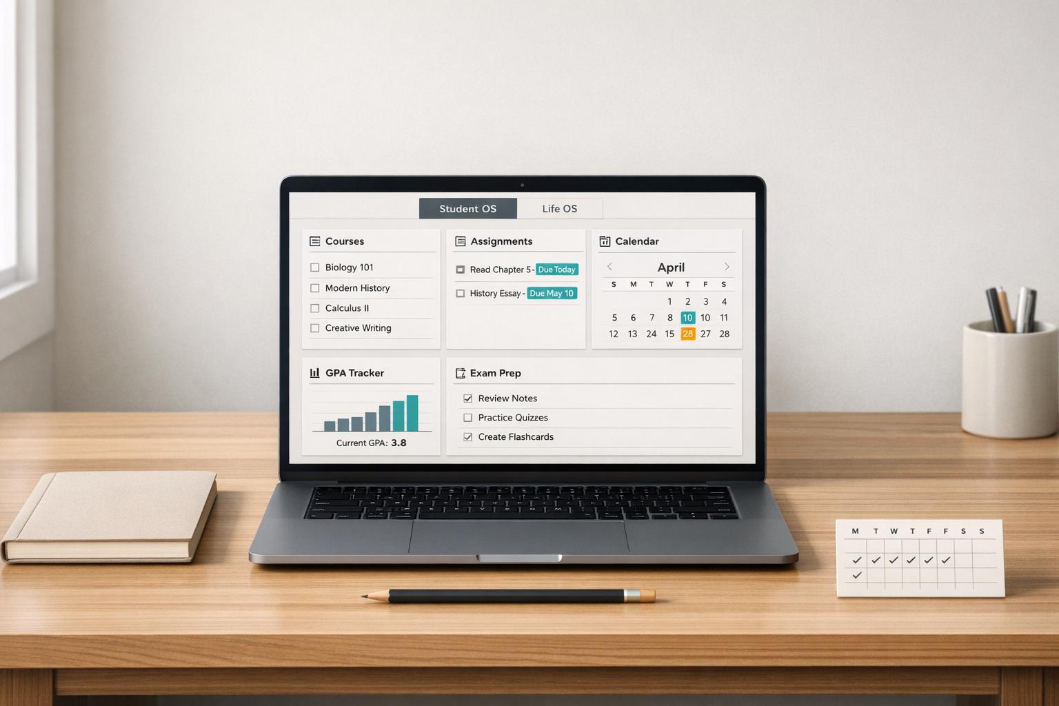 Thumbnail for: Notion Dashboards for Students: Features to Look For