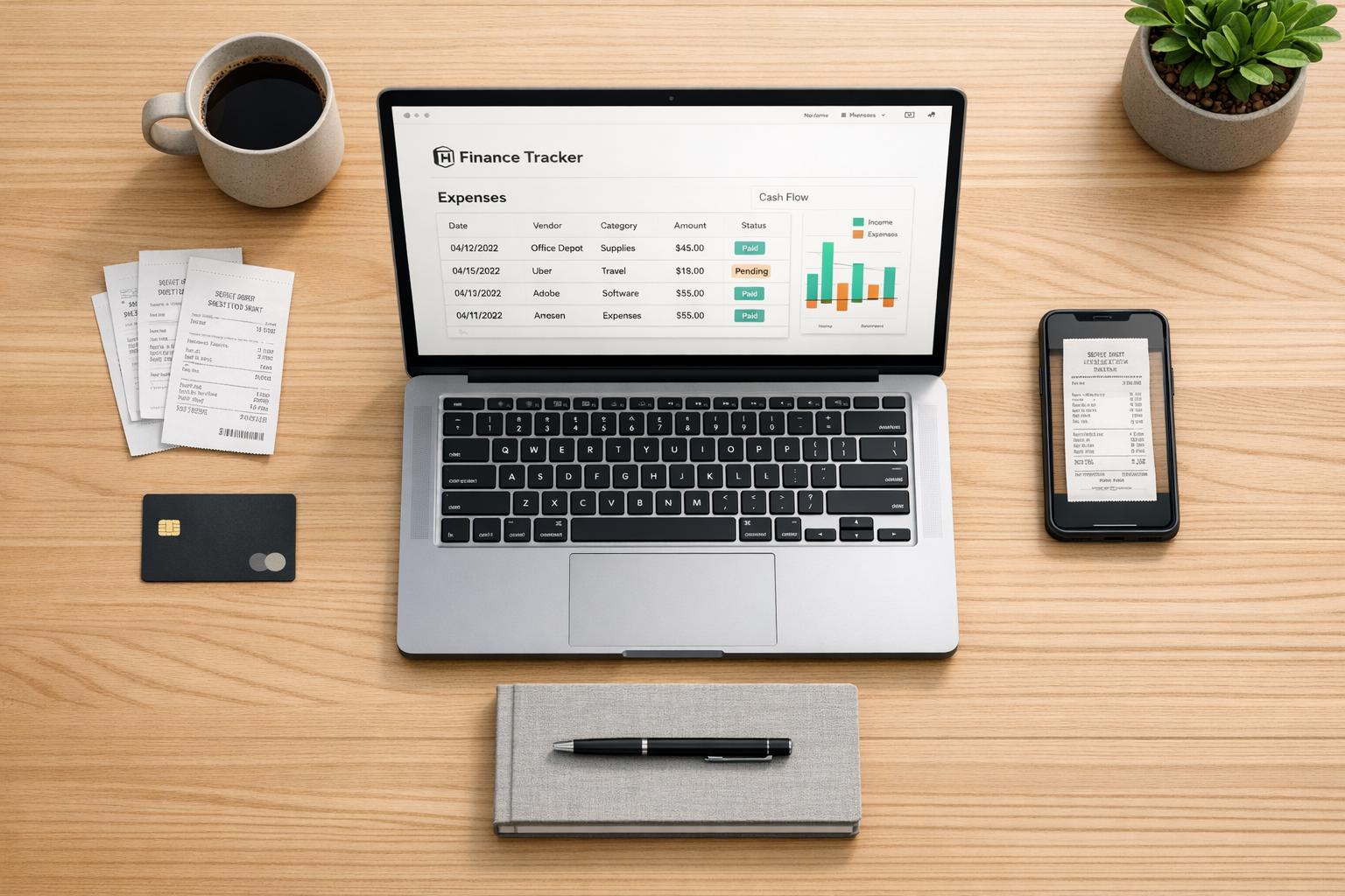 Thumbnail for: Notion Finance Templates: How to Track Business Expenses in Notion