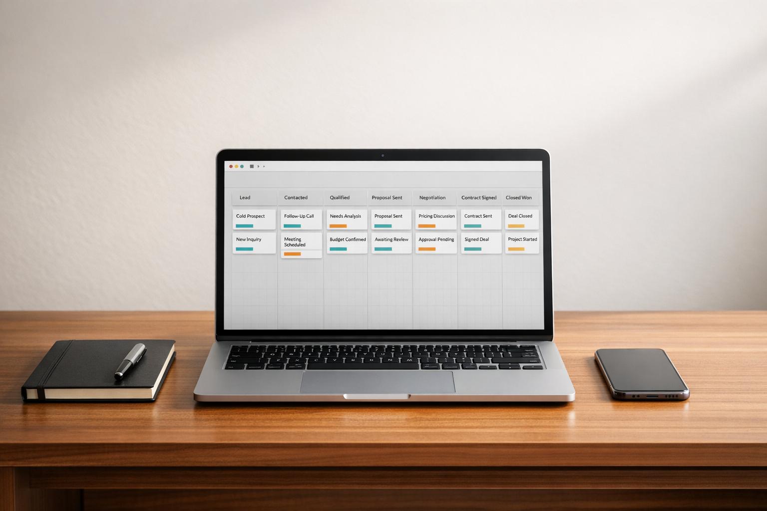 Thumbnail for: Top 7 Notion Sales Pipeline Dashboards and CRM Templates