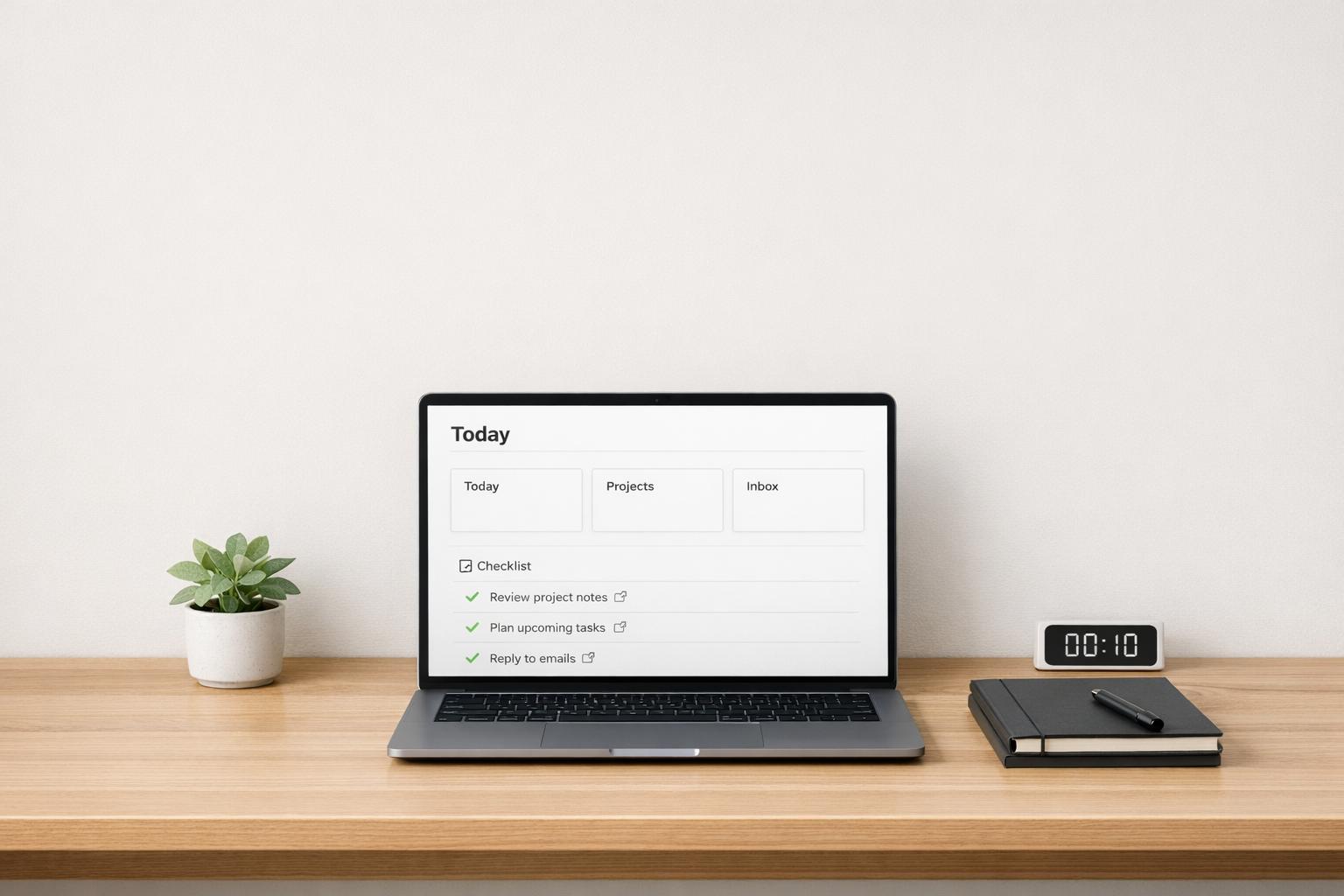 Thumbnail for: Checklist: Building a Minimalist Notion Dashboard That Still Works Like an OS