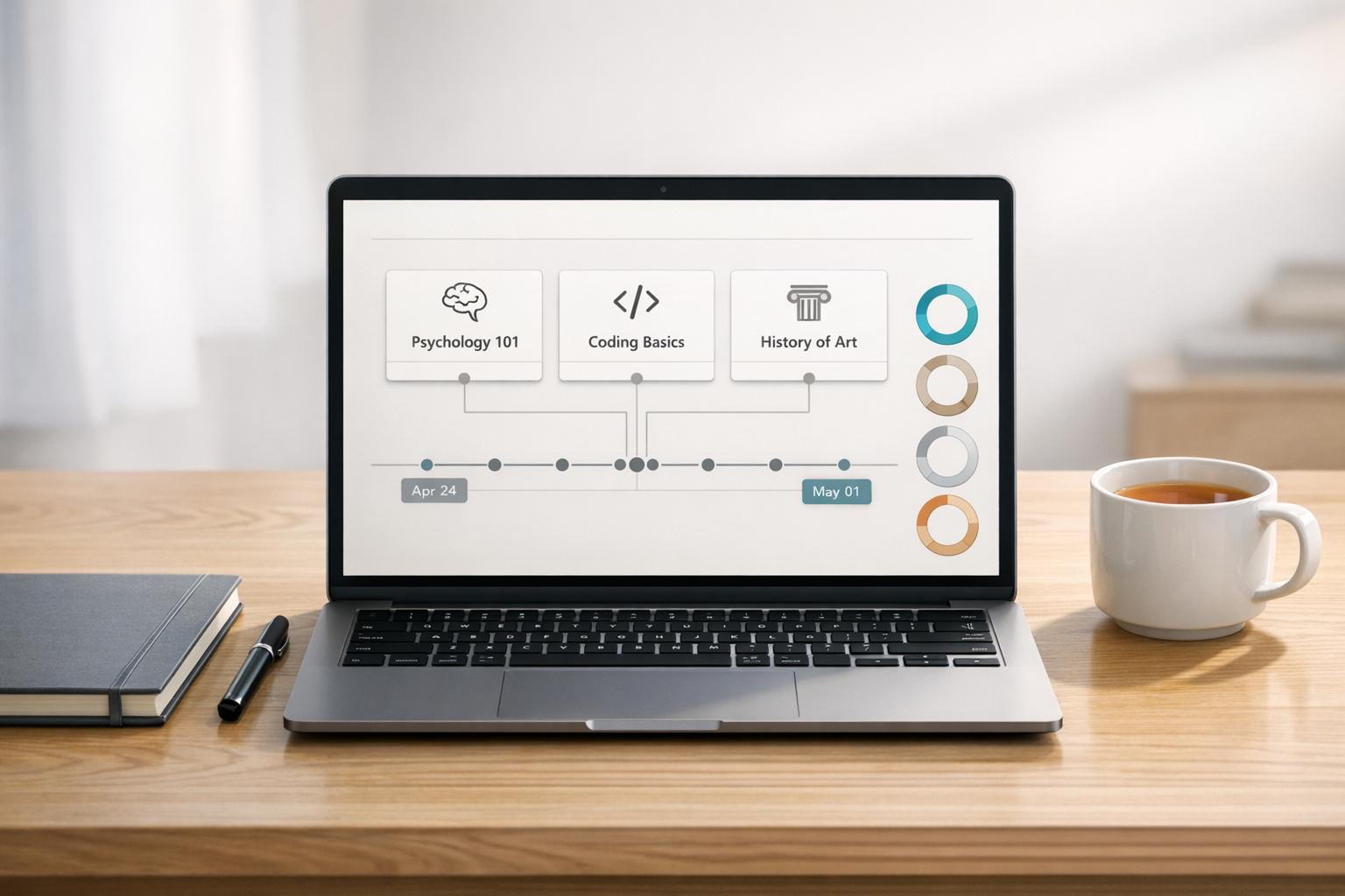 Thumbnail for: Notion Learning Tracker Templates for Students and Lifelong Learners