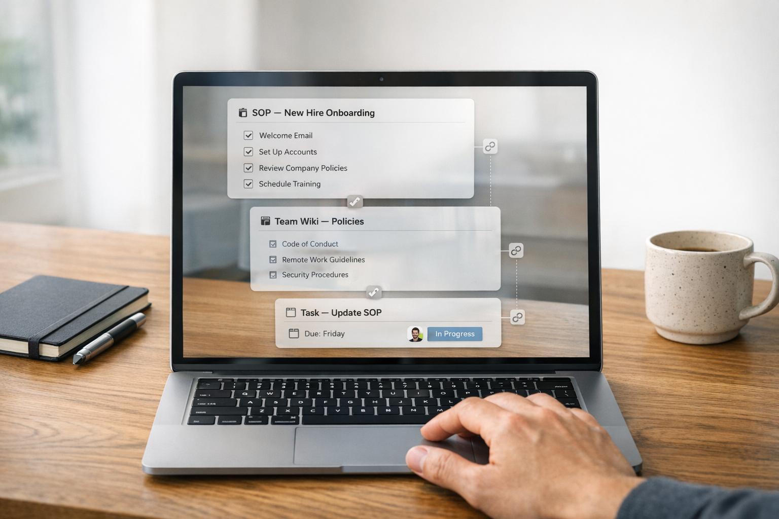 Thumbnail for: Best Practices for Team Documentation in Notion OS Dashboards