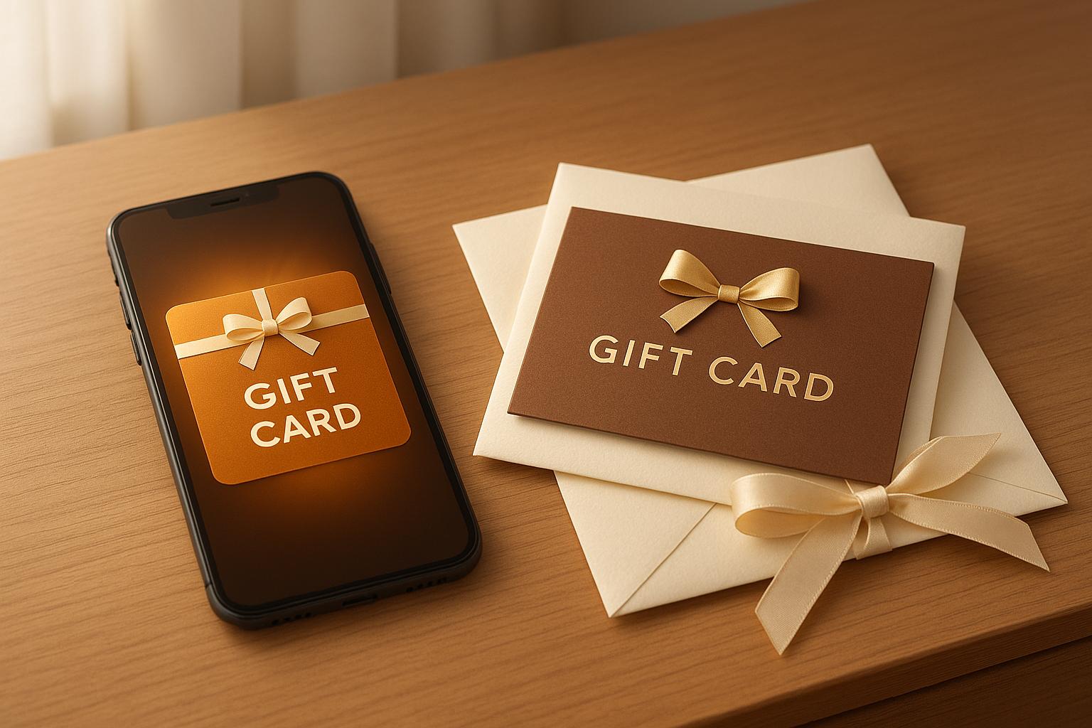 Thumbnail for: Digital vs Physical Gift Cards: Which to Choose?