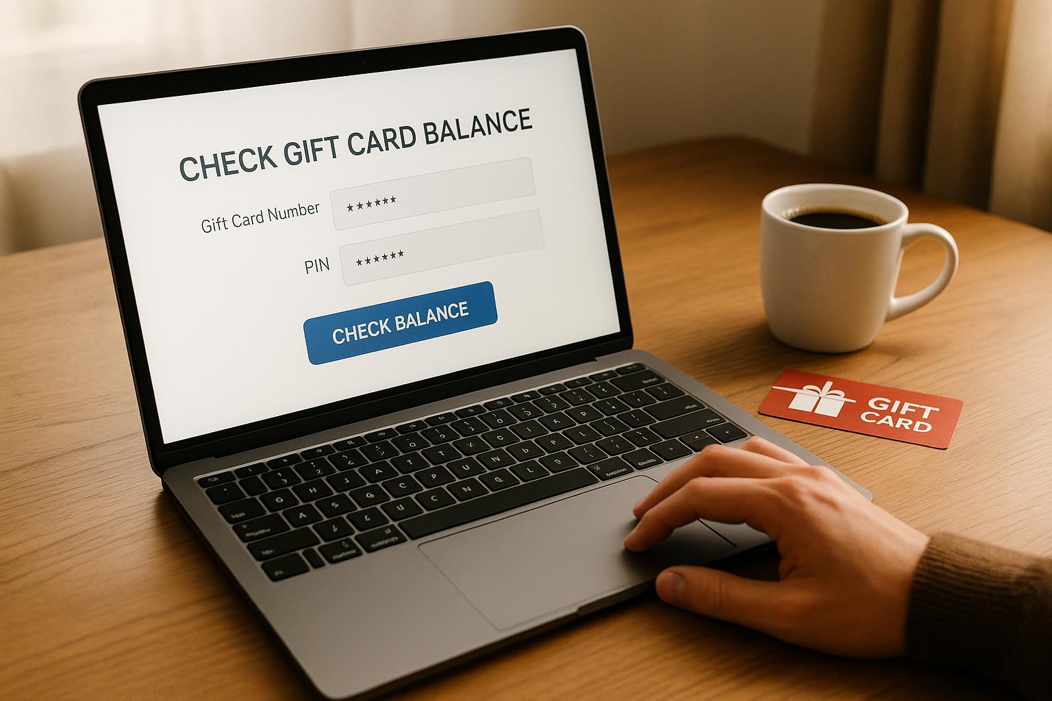 Thumbnail for: How to Check Gift Card Balance Online