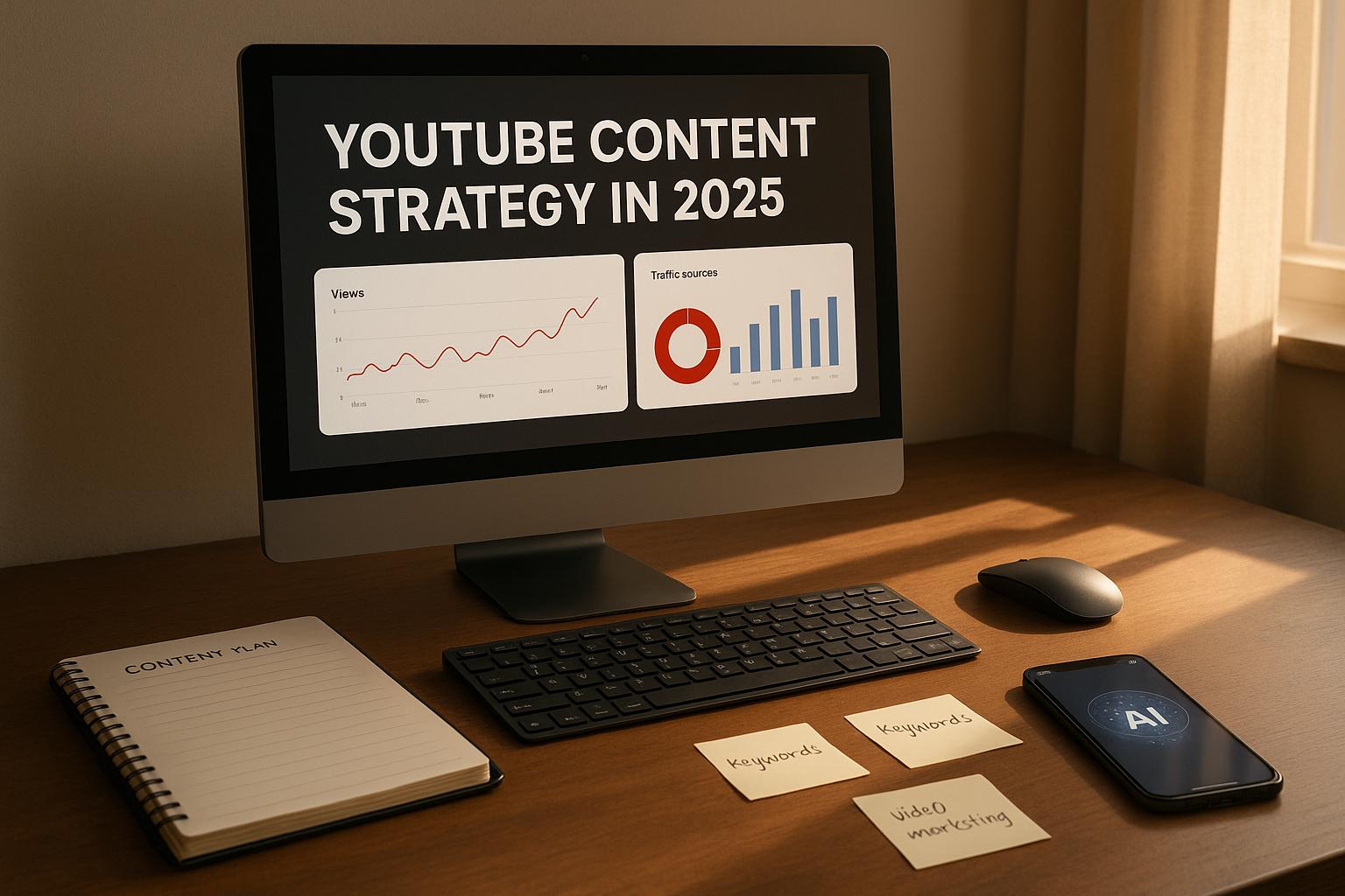 The Complete Guide to YouTube Content Strategy in 2025 | Outlier Blog ...