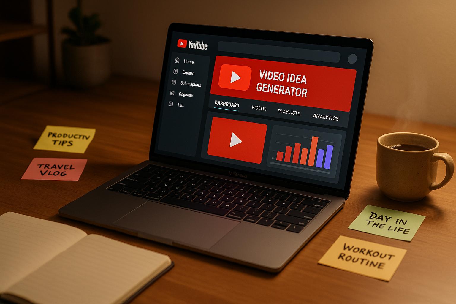 YouTube Video Idea Generator | Outlier Blog | Outlier
