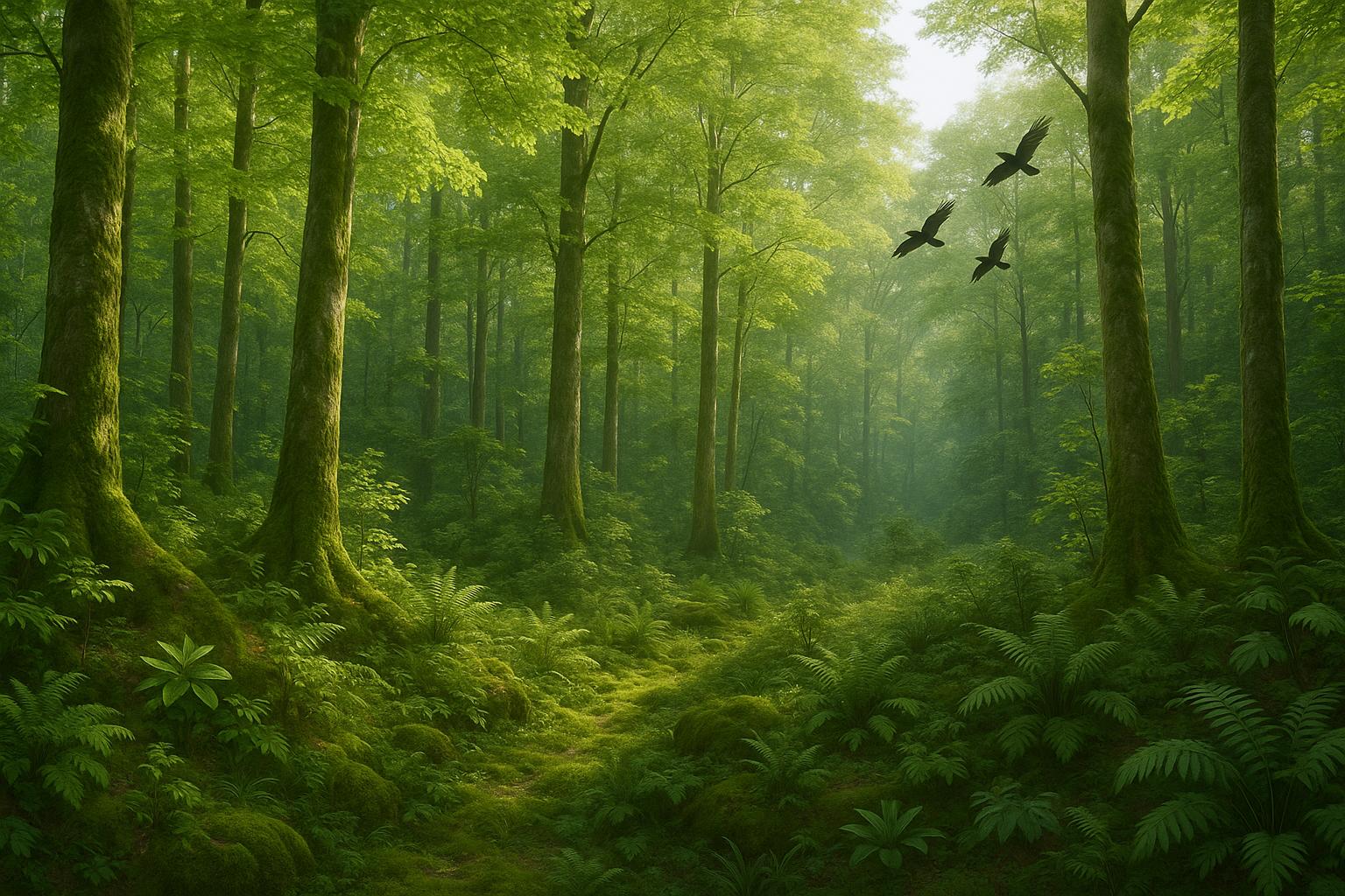 10 Beneficios de Proteger Bosques Nativos