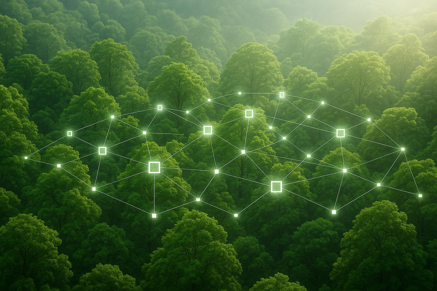 How Blockchain Tracks Forest Conservation
