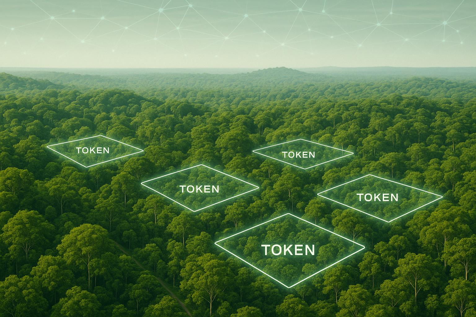 Blockchain Microloans for Forest Conservation