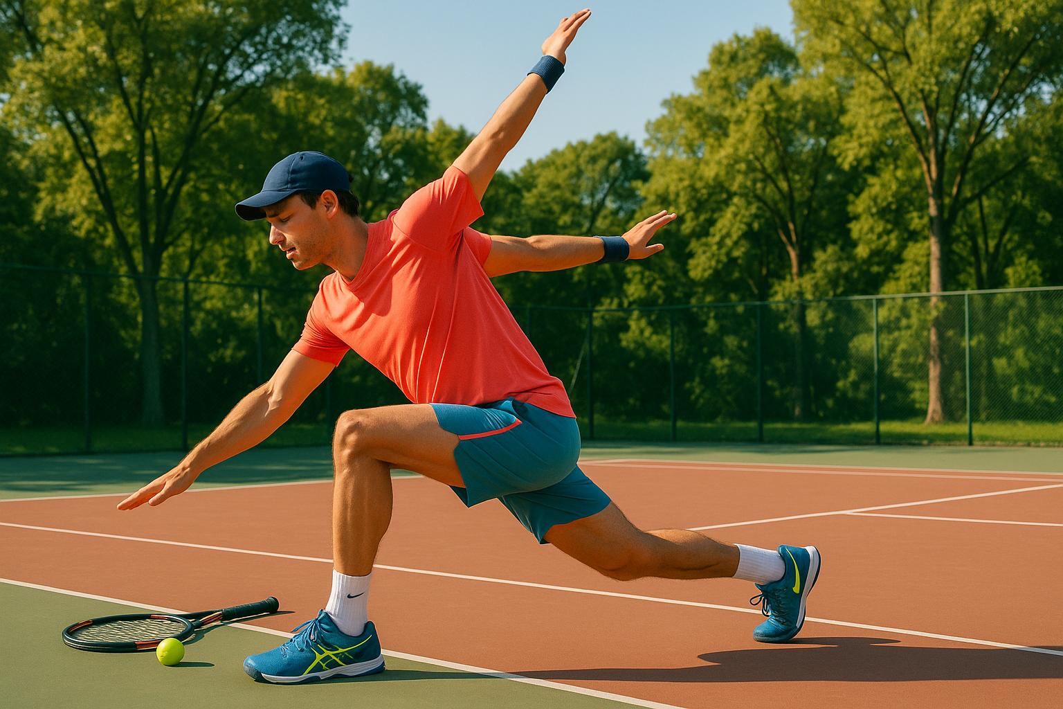 Thumbnail for: Warm-Up Routines to Avoid Tennis Injuries