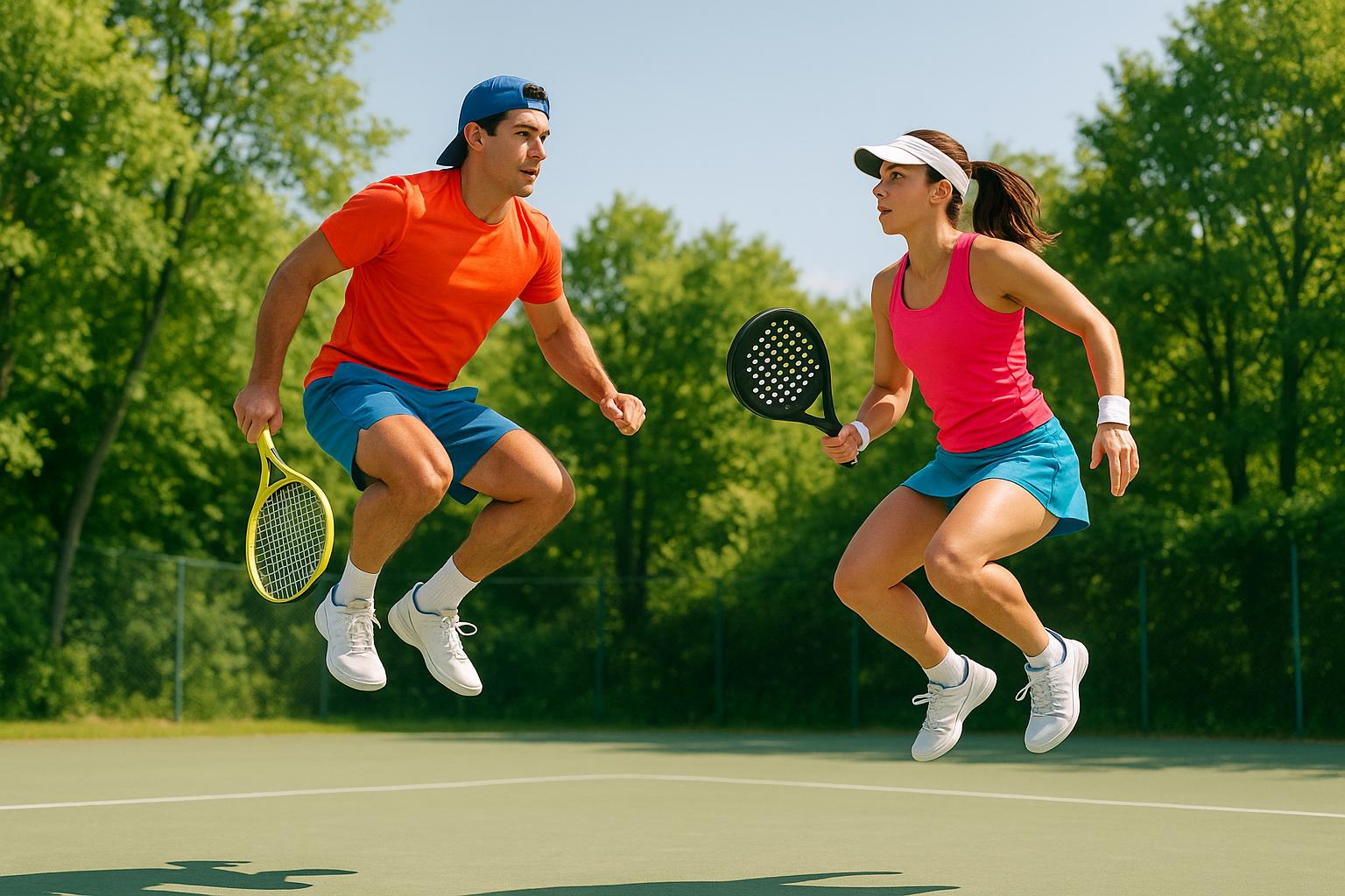 Thumbnail for: 10 Plyometric Drills for Tennis and Padel Players