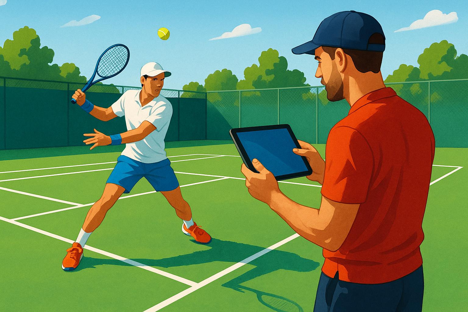 Thumbnail for: Evolution of Tennis Coaching Methods