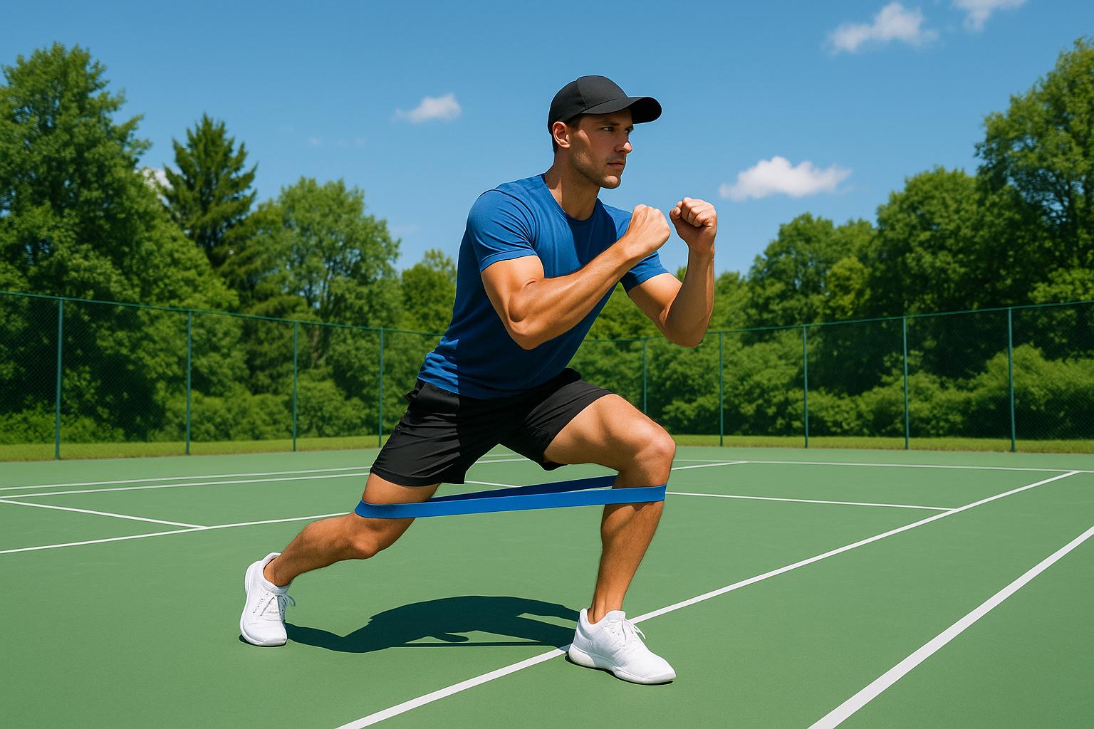 Thumbnail for: Top 7 Resistance Exercises for Padel and Tennis