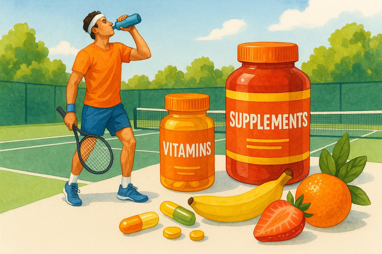 Thumbnail for: Ultimate Guide to Tennis Supplements