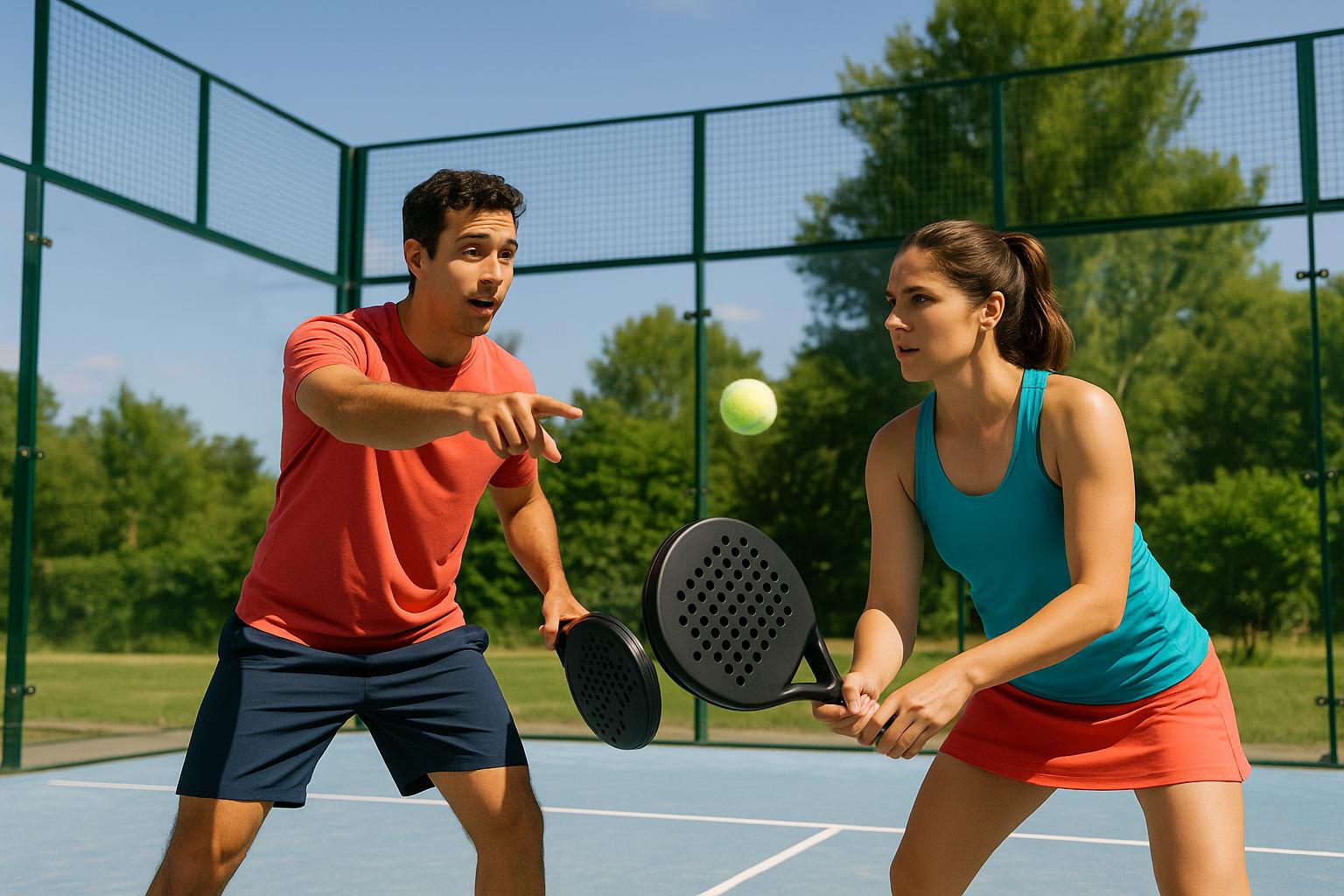 Thumbnail for: Padel Doubles: Communication Tips