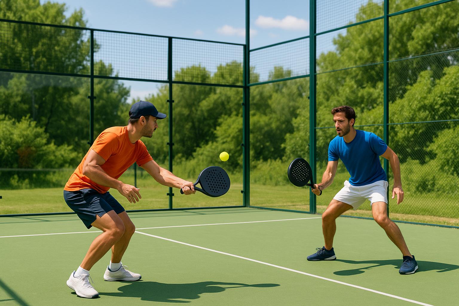 Thumbnail for: Padel Tactics: Building Winning Shot Patterns