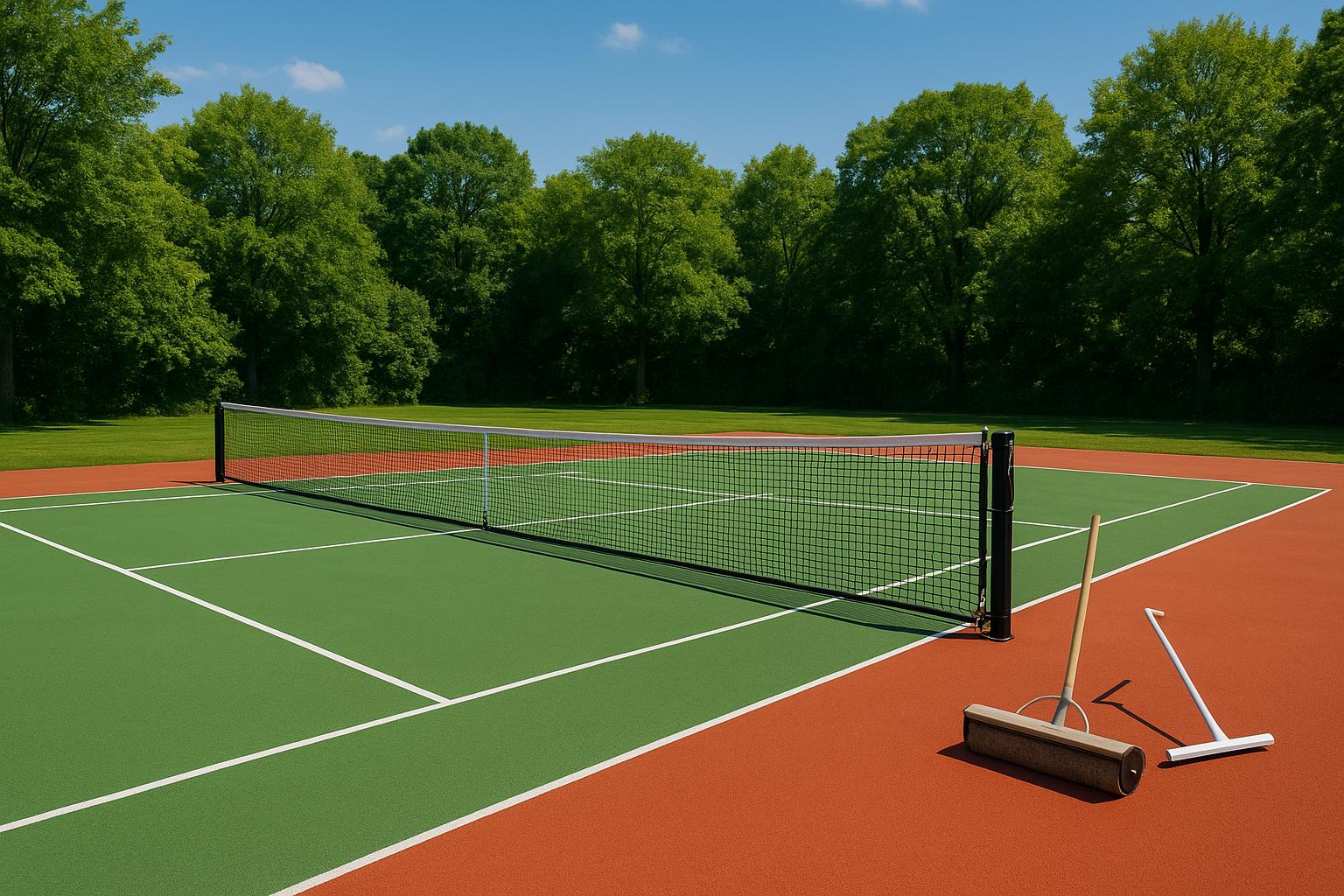 Thumbnail for: Ultimate Guide to Court Maintenance Equipment