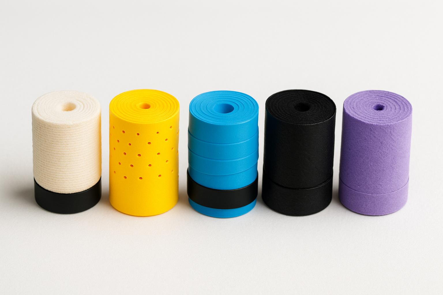 Thumbnail for: Top 5 Tennis Overgrip Materials