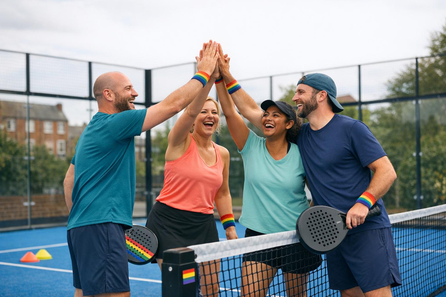 Thumbnail for: Top 5 Padel Clubs Supporting LGBTQ+ Players