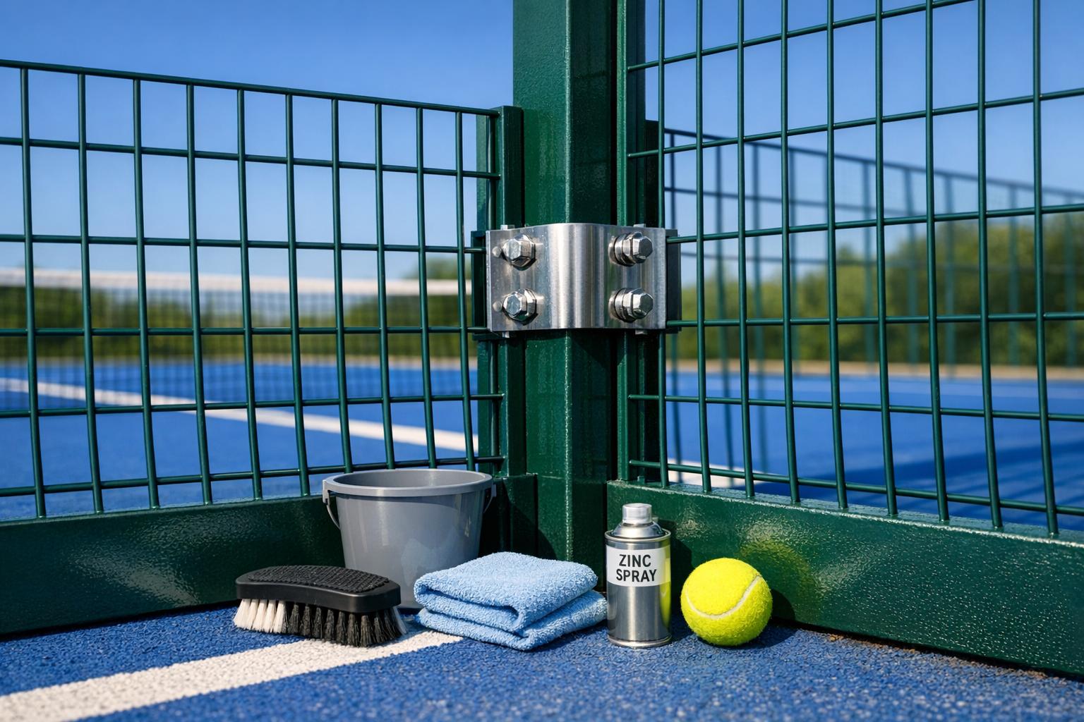 Thumbnail for: Ultimate Guide to Padel Court Fence Care