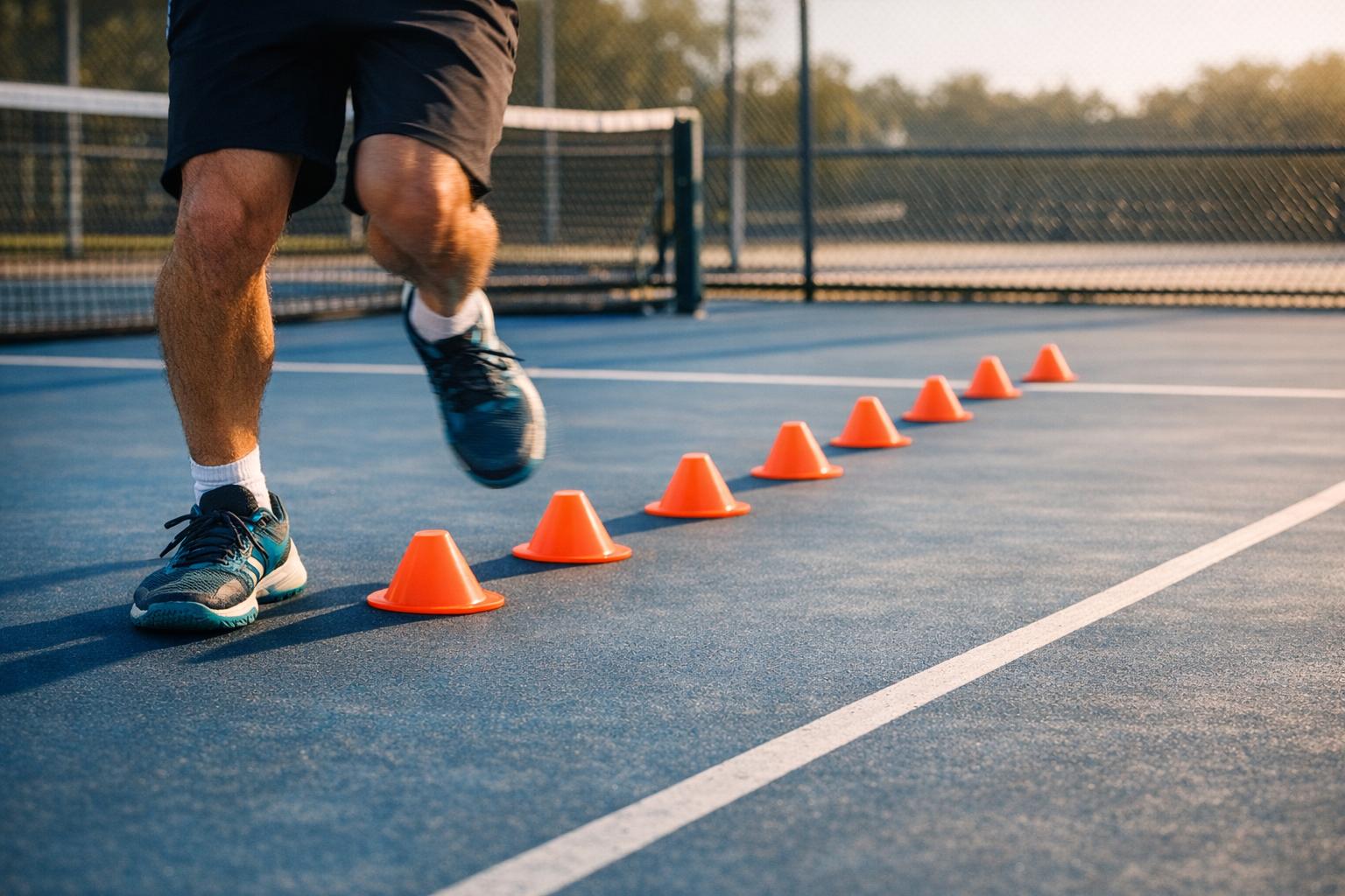 Thumbnail for: Top 7 Footwork Drills for Padel and Tennis Players