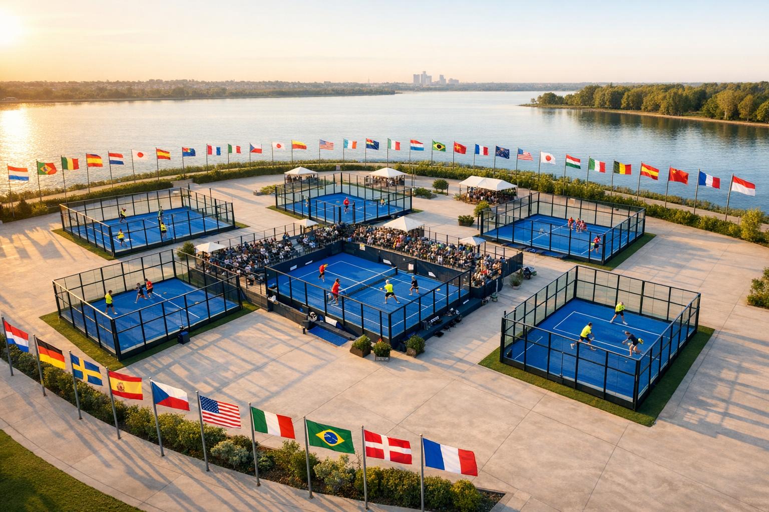 Thumbnail for: Global Padel Tournaments: Growth Trends