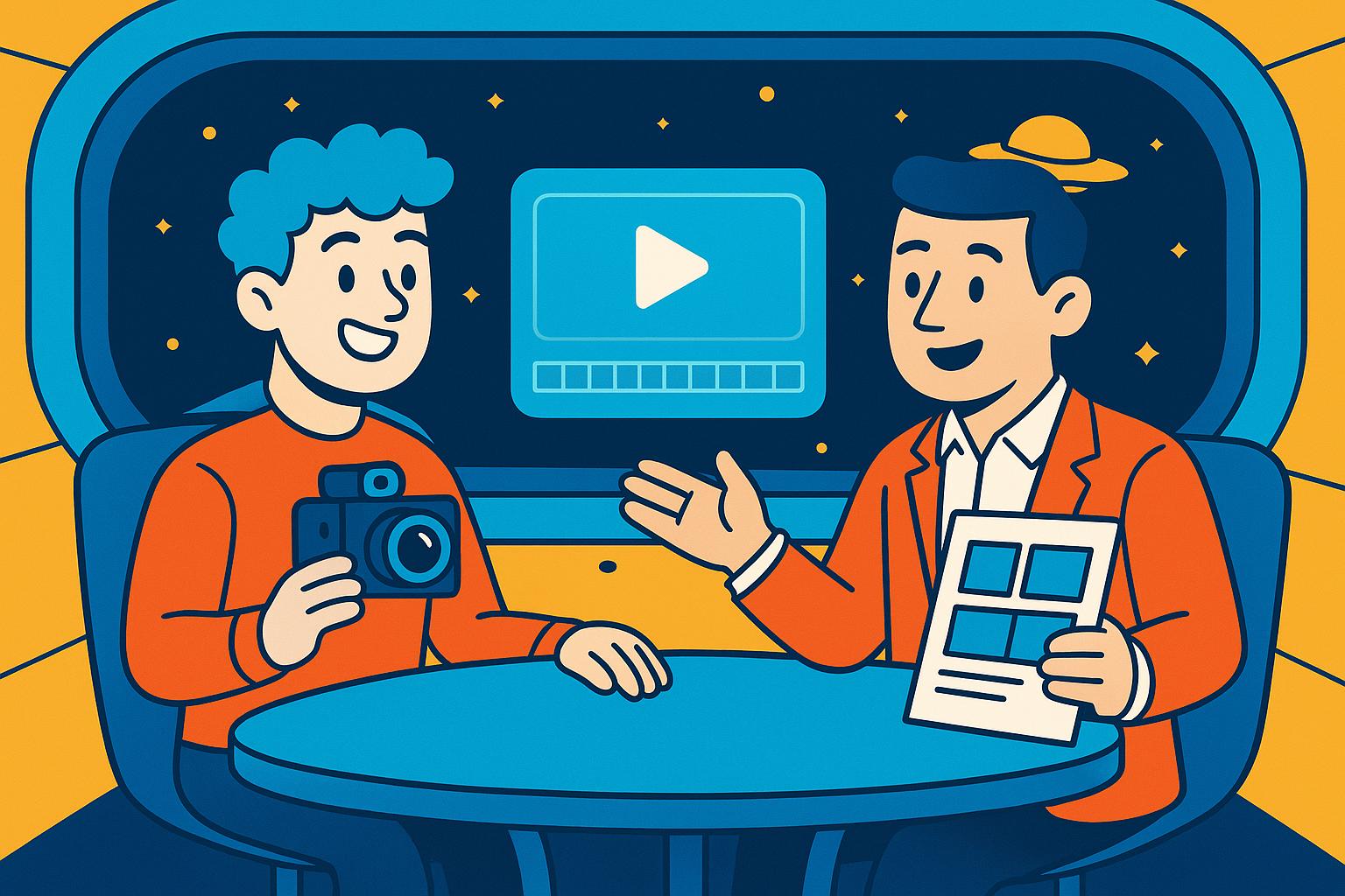 Thumbnail for: 5 Steps for Co-Creating Videos with Influencers
