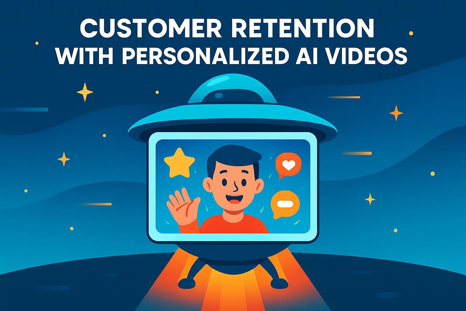 Thumbnail for: Customer Retention with Personalized AI Videos