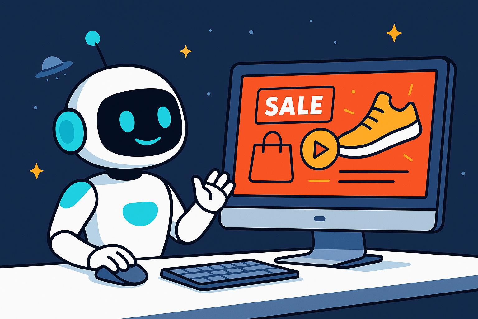 Thumbnail for: How to Use AI for E-commerce Brand Videos