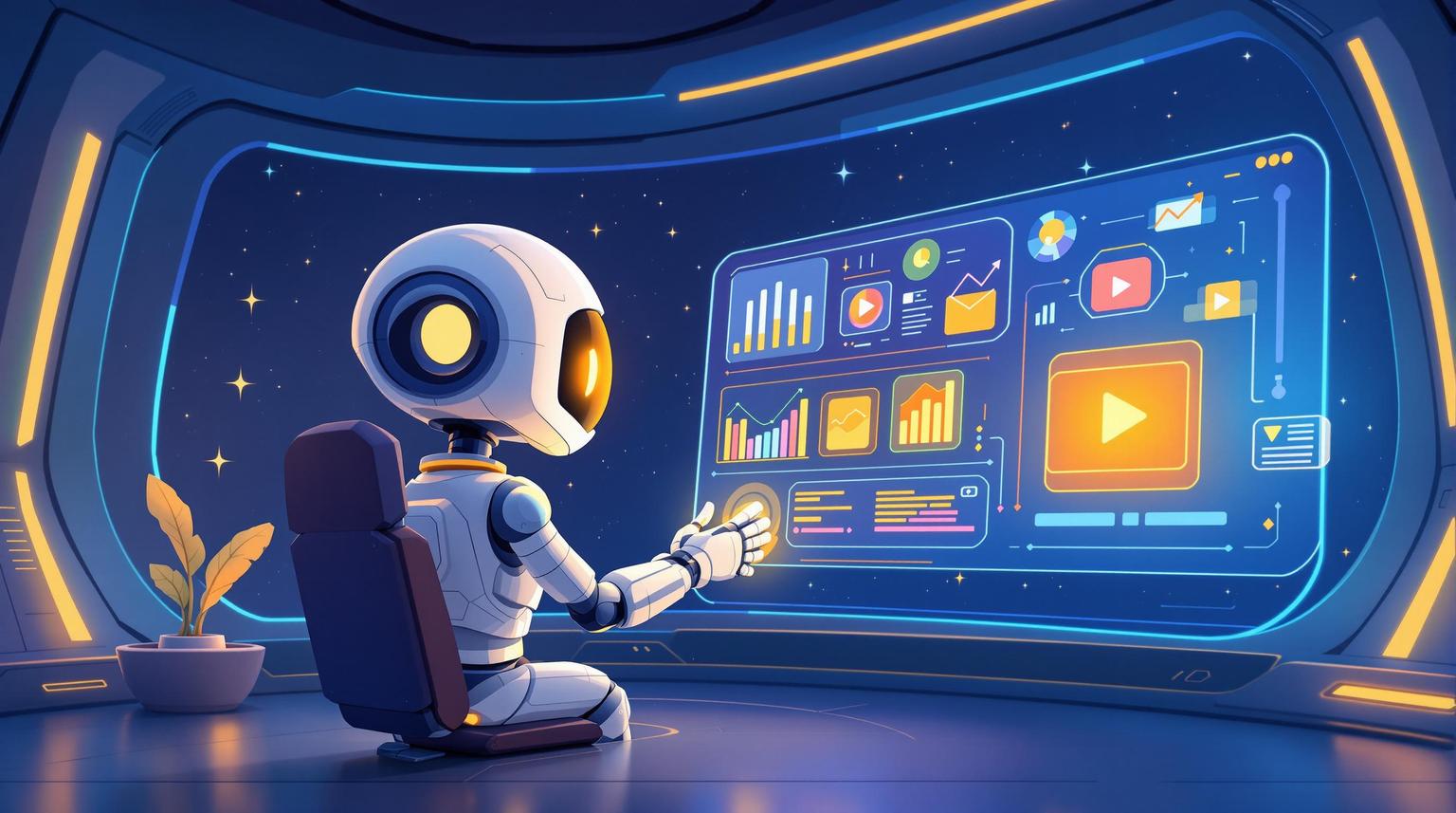 Thumbnail for: How AI Tracks Viewer Behavior in Videos