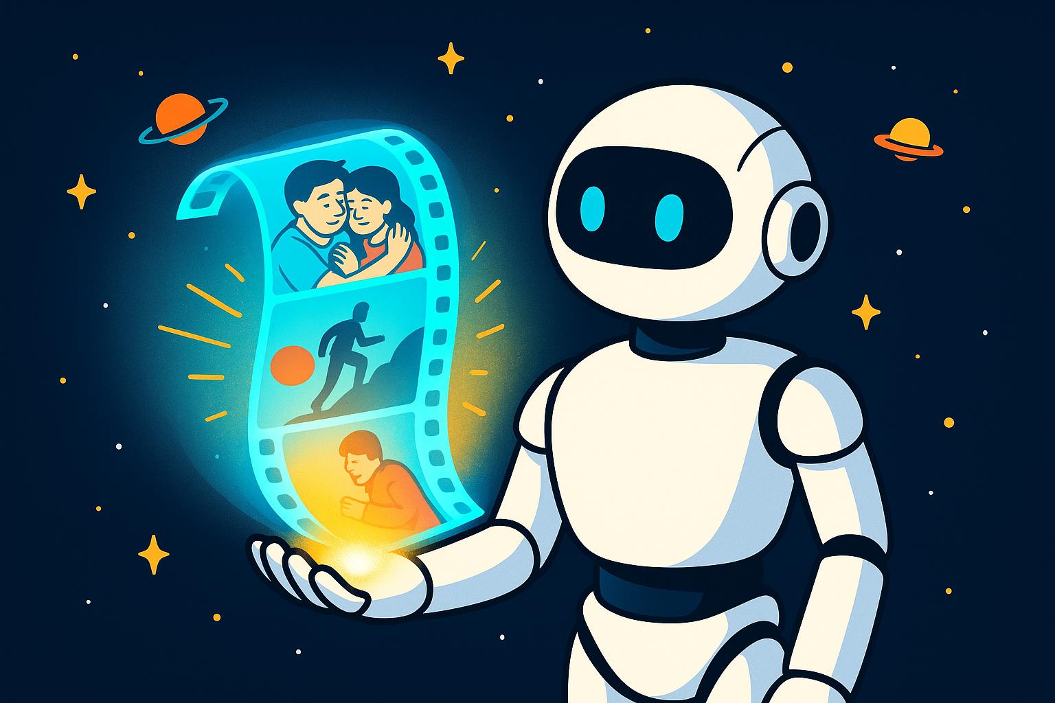 Thumbnail for: How AI Shapes Emotional Video Stories
