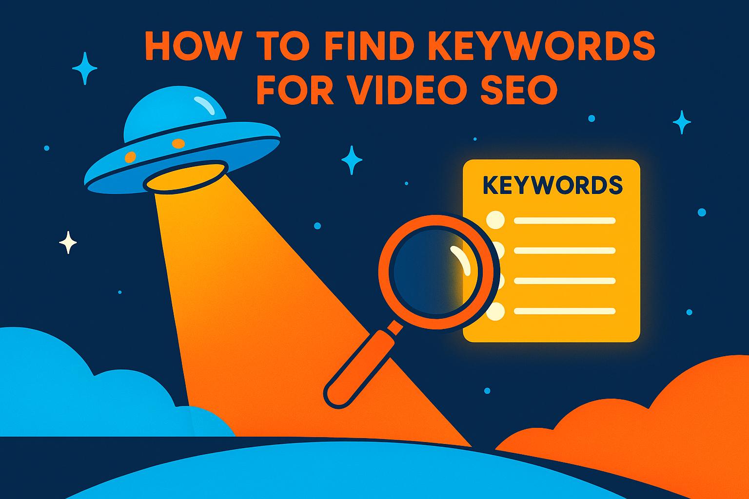 Thumbnail for: How to Find Keywords for Video SEO