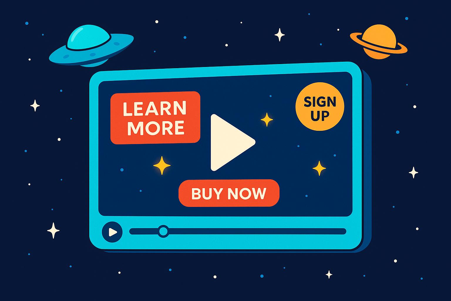 Thumbnail for: How to Add CTAs to Videos for More Leads