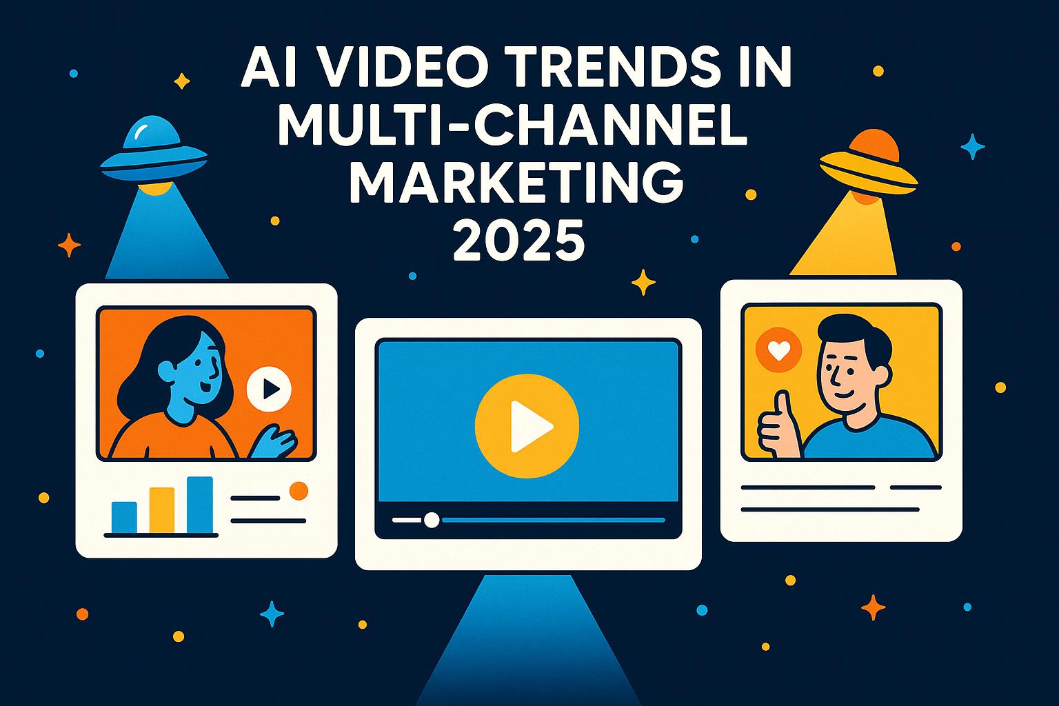 Thumbnail for: AI Video Trends In Multi-Channel Marketing 2025