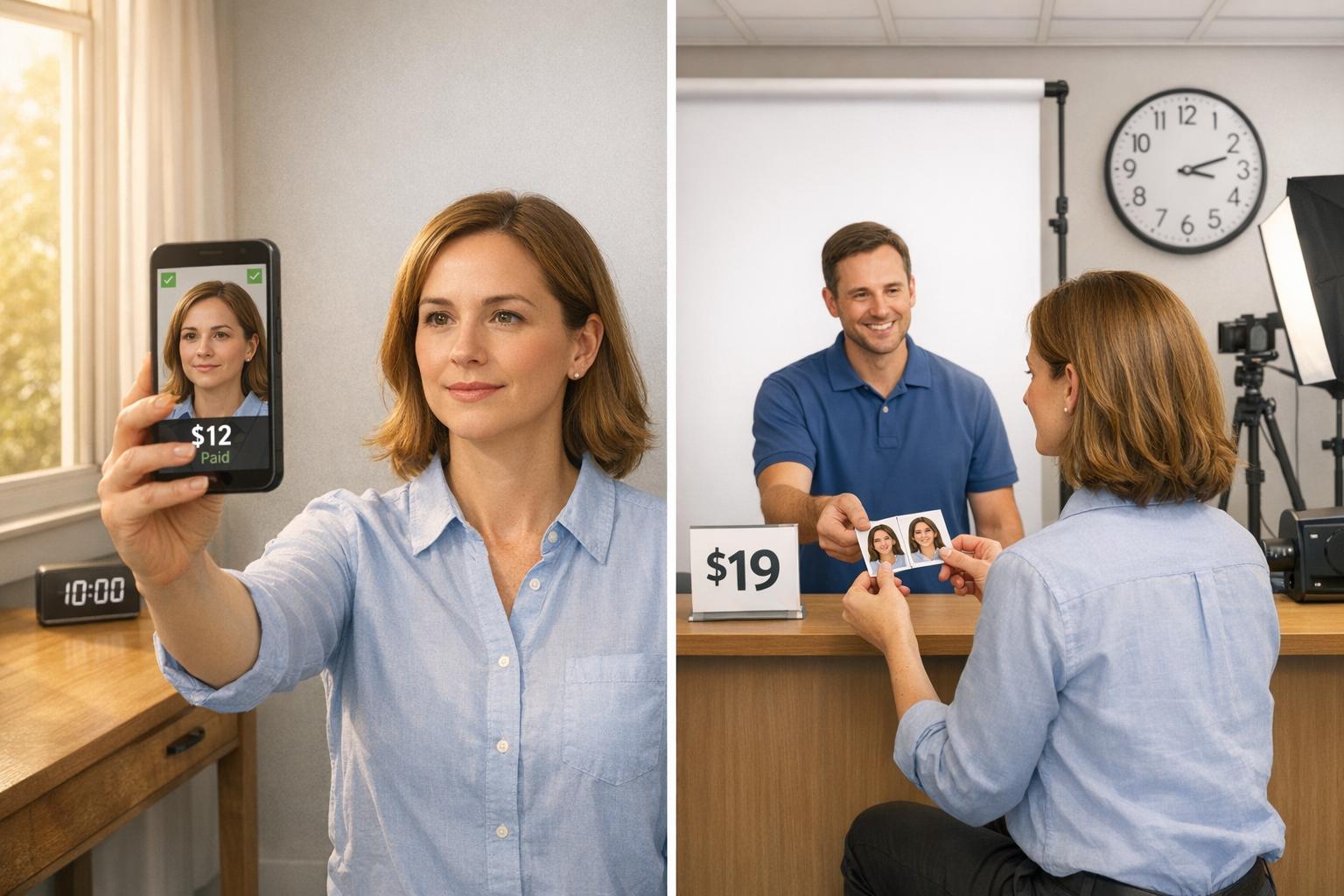 Online vs In-Store Passport Photos: Cost & Quality Compared